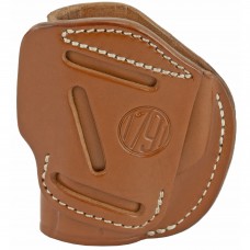 1791 4 Way Holster, Leather Belt Holster, Right Hand, Classic Brown, Fits Glock 42, Size 2 4WH-2-CBR-R