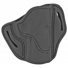1791 Belt Holster 2.4, Right Hand, Stealth Black Leather, Fits Sig P320C, P229, M11A1, Springfield XDMC, FN FIVE-SEVEN USG and MK2 BH2.4S-SBL-R