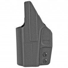 1791 Tactical Kydex, Inside Waistband Holster, Right Hand, Black Kydex, Fits Glock 43 & 43X TAC-IWB-GLOCK43-BLK-R