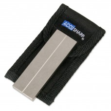 AccuSharp Model 027C, Diamond Pocket Stone Blade Sharpener, Black 027C
