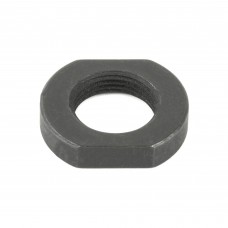 Advanced Technology AR-15 223/5.56 Muzzle Brake Jam Nut, 1/2-28 Thread, Black Oxide Finish A.5.10.2255