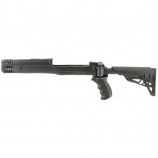Advanced Technology TactLite, Stock, Fits Ruger Mini 14, Six Position Adjustable Side Folding Stock w/ Scorpion Recoil System, Black Finish B.2.10.1210