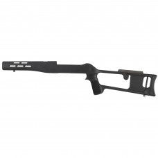 Advanced Technology Stock, Fits Ruger 10/22, Glass Filled Nylon, Thumbhole Stock, Black RUG3000