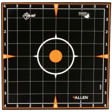 Allen EZ AIM Adhesive, Sight-In, 8x8
