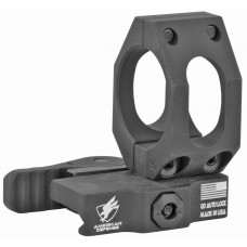 American Defense Mfg. AD-68L, Mount, Fits Aimpoint, Picatinny, Quick Release, Low Height, Black AD-68-L-STD