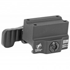 American Defense Mfg. Mount, Fits Trijicon MRO, Co-Wtiness, Tactical, Quick Release, Black Finish AD-MRO-10 TAC R