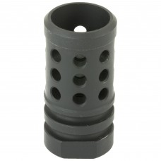 Angstadt Arms Flash Hider, 9MM, 4041 Hardened Steel with Black Nitride Finish, 1/2X36 TPI AA09FLASHS