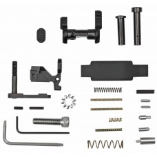 Armaspec AR-15 Lower Parts Kit (Less Trigger Group and Grip), Fits AR 5.56/.223, Black Finish, This Is NOT a Complete Lower Parts Kit ARM152-BLK