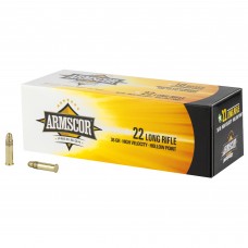 Armscor Ammo, 22LR, 36 Grain, Hollow Point, Hi-Velocity, 50 Round Box 50015PH
