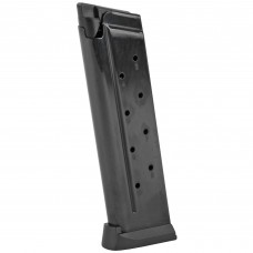Armscor Magazine, ACT-MAG, 9MM, Fits 1911, 10Rd, Blued Finish 45201