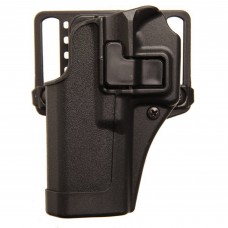 BLACKHAWK CQC SERPA Holster With Belt and Paddle Attachment, Fits Beretta 92/96 (Excludes the Elite/Brig Models), Left Hand, Black 410504BK-L