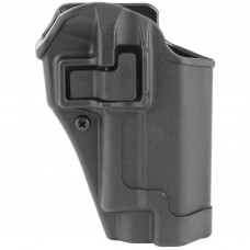 BLACKHAWK CQC SERPA Holster With Belt and Paddle Attachment, Fits Sig 220/226/228/229, Right Hand, Black 410506BK-R