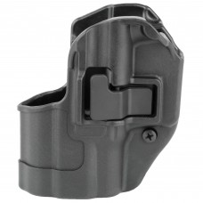 BLACKHAWK CQC SERPA Holster With Belt and Paddle Attachment, Fits Springfield XD Sub-Compact, Left Hand, Black 410531bk-l
