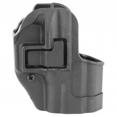 BLACKHAWK SERPA CQC Concealment Holster With Belt and Paddle Attachment, Fits Springfield XD Sub-Compact, Right Hand, Black 410531BK-R
