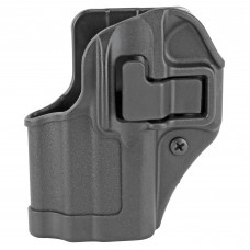 BLACKHAWK CQC SERPA Belt Holster, Fits Glock 43, Left Hand,Black 410568BK-L