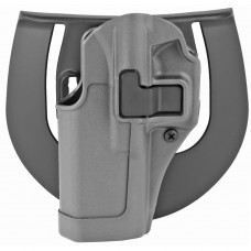 BLACKHAWK SERPA Sportster, Fits Glock 17/22/31, Left Hand, Gray Finish, Includes Paddle Platform Only 413500BK-L