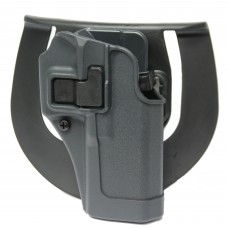 BLACKHAWK SERPA Sportster, Fits Glock 17/22/31, Right Hand, Gray Finish, Includes Paddle Platform Only 413500BK-R