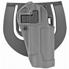 BLACKHAWK SERPA Sportster, Fits Colt Government, Right Hand, Gray Finish, Includes Paddle Platform Only 413503BK-R