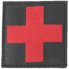 BLACKHAWK Red Cross Patch, 2.5