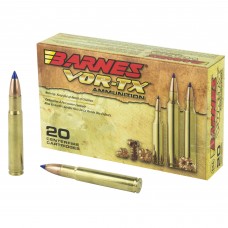 Barnes VOR-TX, 35 Whelen, 180 Grain, Tipped Triple Shock X, Lead Free, 20 Round Box, California Certified Nonlead Ammunition 21581