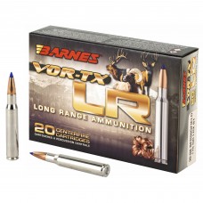 Barnes VOR-TX Long Range, 30-06 Springfield, 175 Grain, LRX BT, 20 Round Box 30748