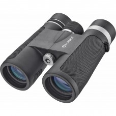 Barska Lucid View, Binocular, 10X42mm, Fully Coated, Matte Black Finish, Includes Carrying Case, Lens Covers, Neck Strap, and Lens Cloth AB13336