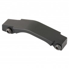 Bastion Blank, Threaded Trigger Guard, Black and White, Fits 5.56/223 AR BASARFL-GRD-BW-BLANK