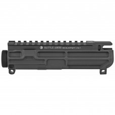 Battle Arms Development, Inc. Lightweight Billet Upper Receiver, M4 Feed Ramp, Laser Engraved Logo, Compatible with FORTIS REV II Rail, Black Anodized Finish 100-016-156