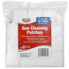 Birchwood Casey Cleaning Patches, 1 3/4
