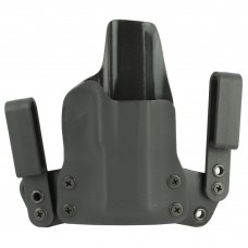 BlackPoint Tactical Mini Wing IWB Holster, Fits Sig P365, Right Hand, Black Kydex, 15 Degree Cant 105911