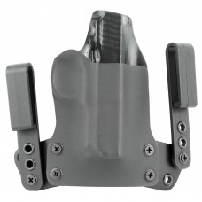 BlackPoint Tactical Mini Wing IWB Holster, Fits Sig Sauer P938, Right Hand, Black Kydex, 15 Degree Cant 101699