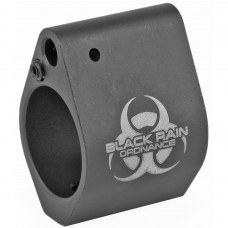 Black Rain Ordnance .750 Gas Block, Adjustable, Includes set Screws, Black Finish BRO-LP-750A