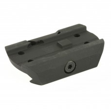 Black Spider LLC Mount, Fits Black Spider Optics M0129 Red Dot Sight, Black Finish, Proprietary Mount to Adapt Your M0129 Red Dot from a Lower 1/3(AR-15 Mount) to a Low Position 0129LM
