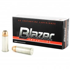 Blazer Ammunition Blazer, 44 Special, 200 Grain, Jacketed Hollow Point, 50 Round Box 3556