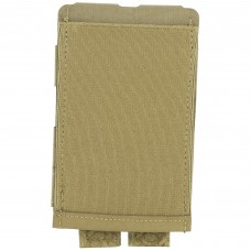 Blue Force Gear Ten-Speed Single Mag Pouch, Fits AR-15 Magazines, Coyote Brown HW-TSP-M4-1-CB