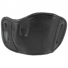 Bulldog Cases Moldel Leather Hip Holster, Fits Most Large Frame Autos, Right Hand, Black MLB-L