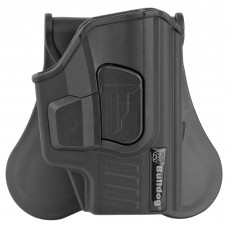 Bulldog Cases Rapid Release Paddle Holster, Right Hand, Fits Sig P365 Series, Black Polymer RR-S365
