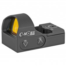 C-More Systems Red Dot, 3MOA, Small Tactical Sight, Black Finish, Without Mount STS2B-3