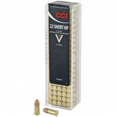CCI High Velocity, 22S, 27 Grain, Gilded Lead Hollow Point, 100 Round Box 28
