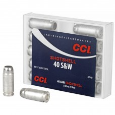 CCI Shotshell, 40S&W, 88 Grain, Shotshell, #9 Shot Size, 10 Round Box 3740