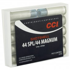CCI Shotshell, 44MAG/44 Special, 140 Grain, Shotshell, #9 Shot Size, 10 Round Box 3744