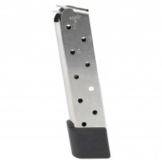 CMC Products Power Magazine, 45ACP 10Rd, Fits 1911, Stainless M-PM-45FS10