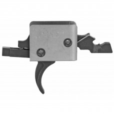 CMC Triggers Trigger, Match, 3.5lb, Curved, Fits Small Pin AR, Black 91501
