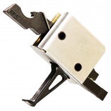 CMC Triggers Trigger, Match, 3.5lb, Flat, Fits Small Pin AR, Black 91503