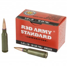 Century Arms Red Army Standard, 5.45X39, 59 Grain, Full Metal Jacket, 20 Round Box AM2428