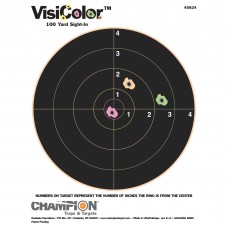 Champion Traps & Targets VisiColor Target, 8