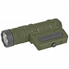 Cloud Defensive Owl, Optimized Weapon Light, OD Green Aluminum, 1250 Lumens, Ambidextrous, Fits Any Picatinny Rail, Quick-Disconnect Light Head And Tail-cap, Includes Battery And Charger OWL-ODG