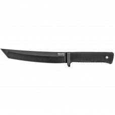 Cold Steel Recon Tanto, Fixed Blade Knife, SK-5 with Black Tuff-Ex Finish, 7