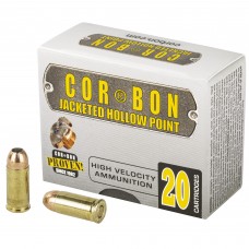 CorBon Self Defense, 32ACP, 60 Grain, Jacketed Hollow Point, 20 Round Box 3260
