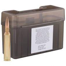CorBon Performance Match, Subsonic, 338 Lapua, 300 Grain, Boat Tail Hollow Point, 20 Round Box PM338S300
